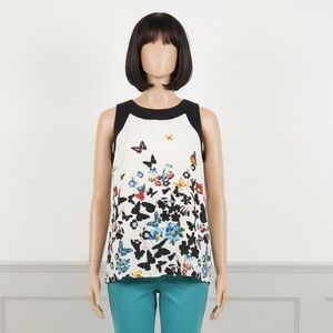 Whimsical enchanted butterfly top